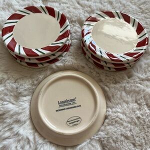 Longaberger. Christmas Coasters.  7 available.